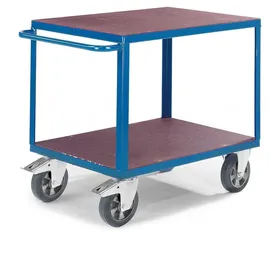ROLLCART schwerer Tischwagen 02-1368, Ladefläche 1200x800mm,