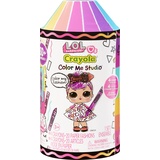 MGA Entertainment L.O.L. Surprise! Loves Crayola Color Me Studio Asst in PDQ