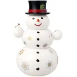 Villeroy & Boch Schneemann Dose Christmas Toys Memory Dekoration