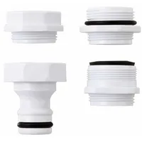 Takagi Indoor-Wasserhahn-Adapter 3,3 x 12 x 12 cm weiß