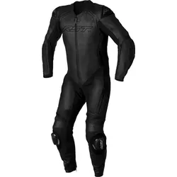 RST S-1, Lederkombi 1tlg. - Schwarz/Schwarz - S