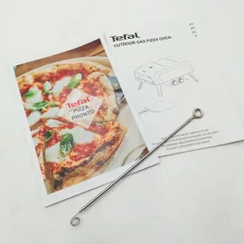 Tefal Pizza Pronto Pizzagrill grau