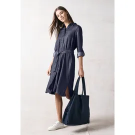 Cecil Maxikleid Freizeitkleid Blau XL