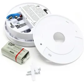 XPOtool Rauchmelder Weiß 120 St.