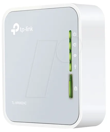 TPLINK WR902AC - WLAN Router 750 MBit/s mobil