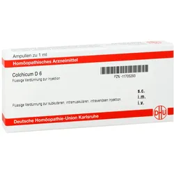 Colchicum D 6 Ampullen 8X1 ml