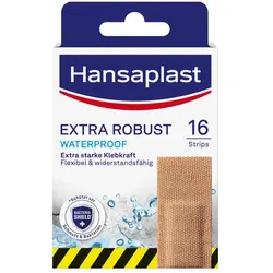 HANSAPLAST extra robust wasserdicht Pflasterstrips 16 St