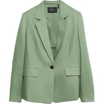 s.Oliver Leinenblazer Grün 38