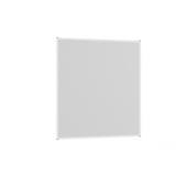 Hecht Fensterbausatz Basic, ca. B120/H140 cm, Weiß
