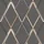 Wow Vliestapete WOW "Metallisch Geometrisch", grau, B:0,52m L:10m, Vlies, Tapeten, FSC zertifiziert, mit lebhaftem Druck, 10 Meter Länge