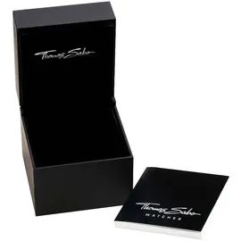Thomas Sabo Code TS Analog Quarz Edelstahl WA0338-201-202-40 MM