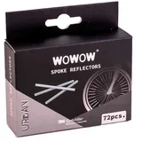 Wowow Speichenreflektoren 72 Stück Weiß Modell 2024
