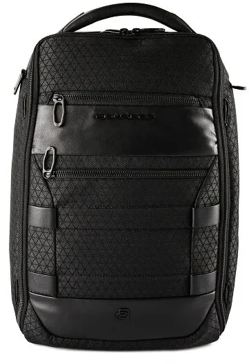 Piquadro Hex Reiserucksack 41 cm Laptopafch  schwarz