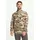 Jack Wolfskin PAW ERA 100 Print Half Zip Beige M