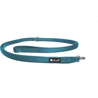 Petlando Mesh verstellbare Führleine petrol S