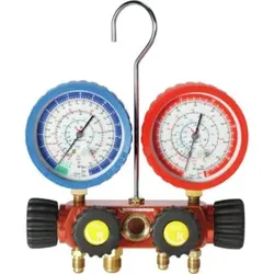 Rothenberger Monteurhilfe-Set 4-Wege II Plus, R410A und R32