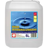 Destilliertes demineralisiertes Wasser 5L