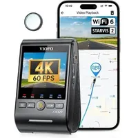 VIOFO A329 1CH 4K 60FPS WiFi, GPS