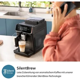 Philips 2300 Series EP2330/10 Mattschwarz