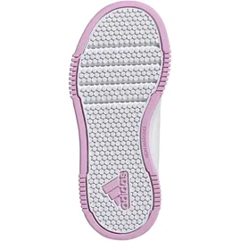 Adidas Tensaur Hook and Loop Cloud White / Almost Blue / Bliss Lilac 33