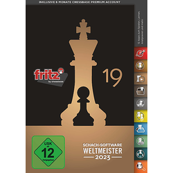 Fritz 19 - Schach-Software-Weltmeister 2023 [PC]