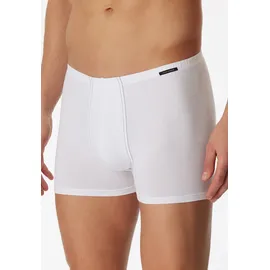 SCHIESSER Boxershorts 2er Pack Weiß XL