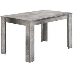 byLIVING Esstisch NEPAL, Breite 120 cm, Light Atelier (Beton-Optik)