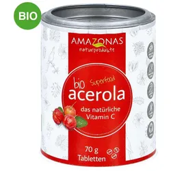 Acerola 100% Bio natürliches Vitamine c Lutschtabletten