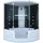 AcquaVapore Dampfdusche Whirlpool Dusche Duschkabine K70-SW-TH-SC 150x150cm