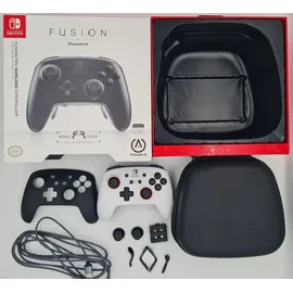 PowerA Fusion Pro Controller Schwarz Nintendo Switch