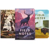 Field Notes Notizbuch Field Notes kariert 8,9 x 14,9 cm