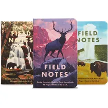 Field Notes Notizbuch Field Notes kariert 8,9 x 14,9 cm