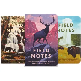 Field Notes Notizbuch Field Notes kariert 8,9 x 14,9 cm