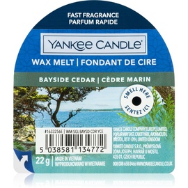 Yankee Candle Bayside Cedar Wax Melt Single Duftkerze 22 g