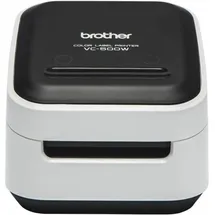 Brother VC-500WCR 313 dpi), Etikettendrucker, Schwarz,