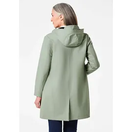 GOLDNER Regenjacken Damen Graugrün 38