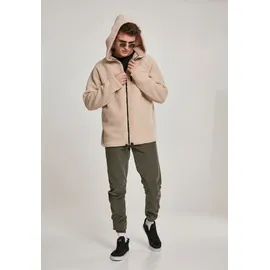 URBAN CLASSICS Kapuzenjacke Mit Reißverschluss Kapuzenjacke Mit Reißverschluss Parka Light Beige S