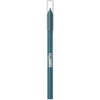 Maybelline New York Wasserfester Eyeliner mit wischfester, farbintensiver Gel-Textur, Tattoo Liner Gel Pencil, Nr. 814 Blue Disco (Blau), 1 Stück