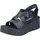 Rieker 68063-00 für Damen, schwarz, Größe 38 EU