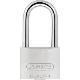 ABUS Zylindervorhangschloss 64TI/40HB40 Schlosskörper-B.40mm Titalium verschschl.ABUS