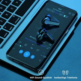 UC-Express® Bluetooth InEar Ohrhörer 12325 Schwarz