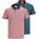 Polo 2 Pack Poloshirt JJEPAULOS POLO Shortsleeve