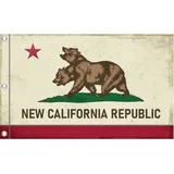 devplus Fallout Canvas Banner Ncr Dekoration One Size