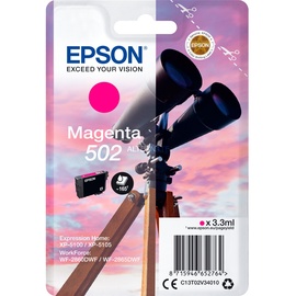 Epson 502 magenta C13T02V34010