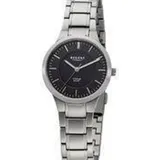 REGENT Damen Armbanduhr Analog Metallarmband silber URBA711