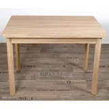 Mid.you Esstisch, Sonoma Eiche, Holzwerkstoff, rechteckig, eckig, rund, 68x75x105 cm, ausziehbar, Esszimmer, Tische, Esstische, Esstische ausziehbar