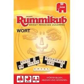 JUMBO Spiele Original Rummikub Wort Kompakt