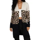 Only ONLJADE Animal LS Cardigan CC KNT - XS