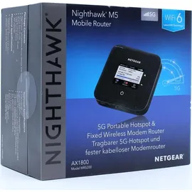 Netgear Nighthawk MR5200 M5 5G WiFi 6 Mobile Router