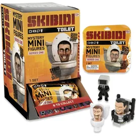 skibidi toilet Minifiguren 6 cm (24er Set)